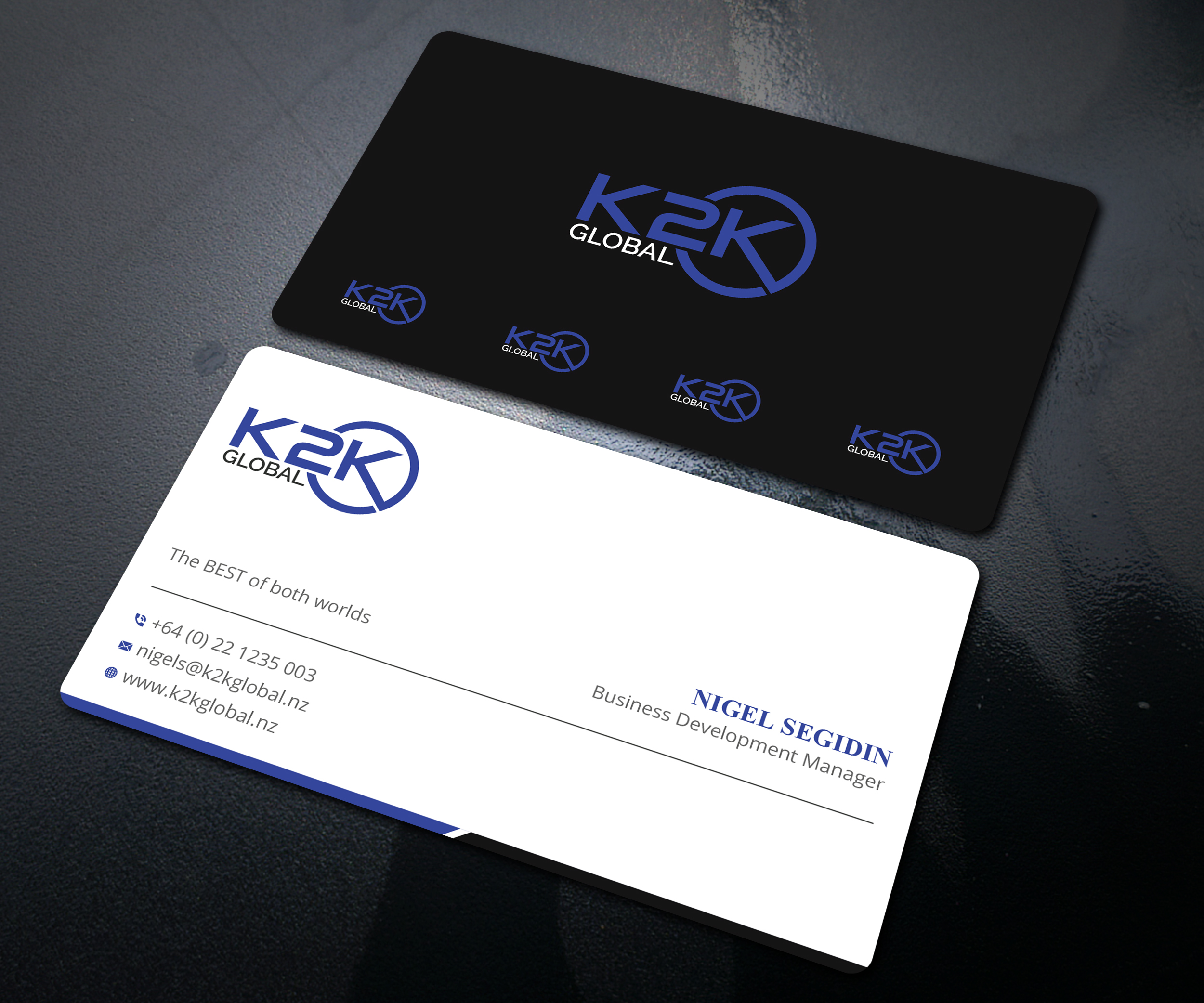 Business Card Design by Uttom 2 for this project | Design #23759134