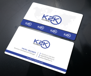 Business Card Design by Uttom 2 for this project | Design: #23759137