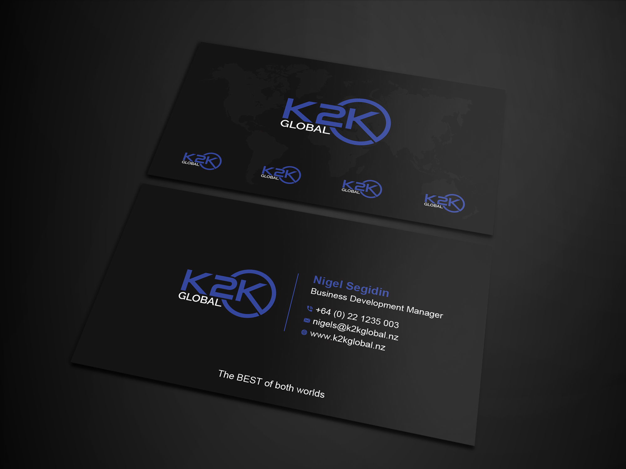 Business Card Design by Uttom 2 for this project | Design #23759141