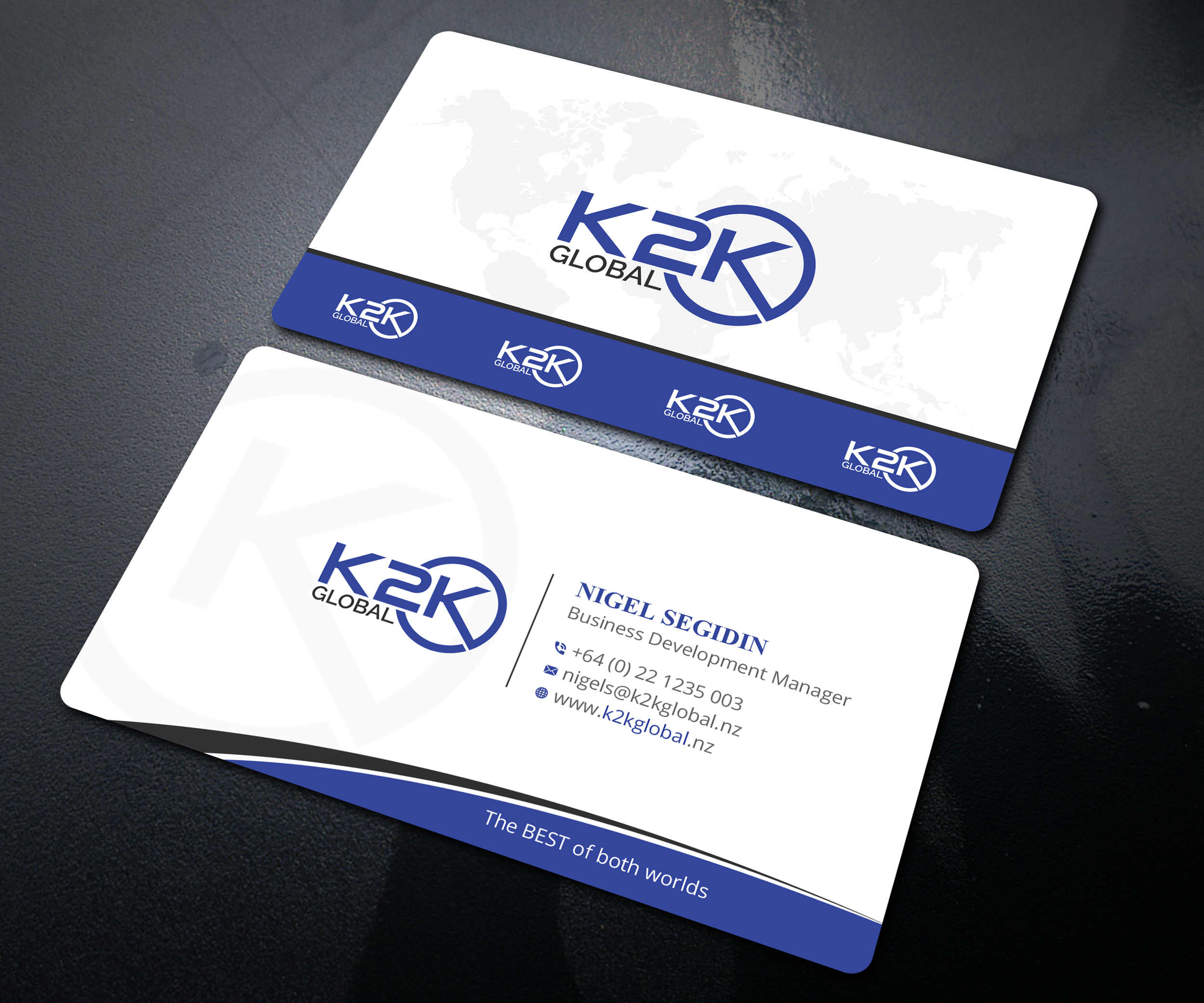 Business Card Design by Uttom 2 for this project | Design #23759142