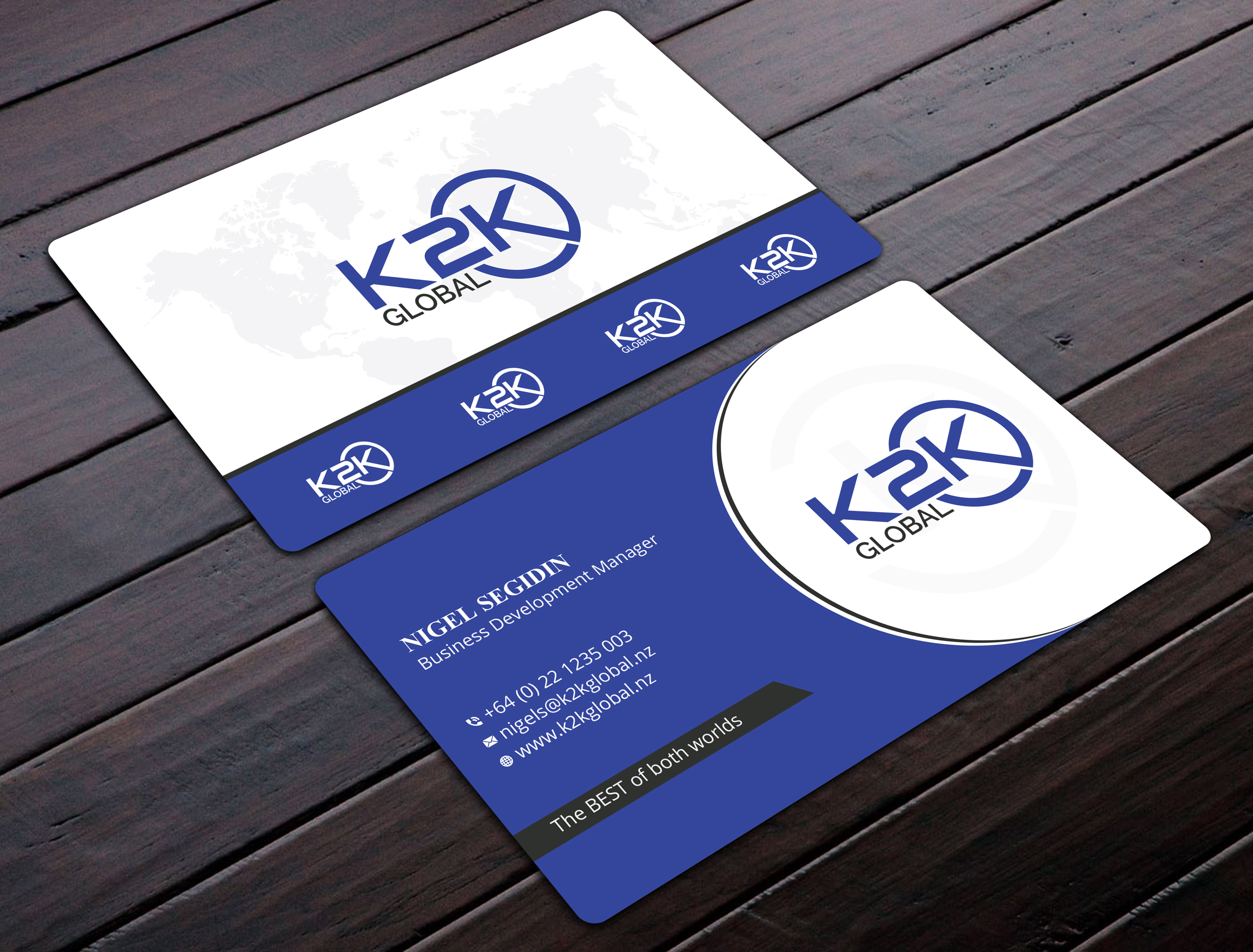 Visitenkarten-Design von Uttom 2 für dieses Projekt | Design #23759143