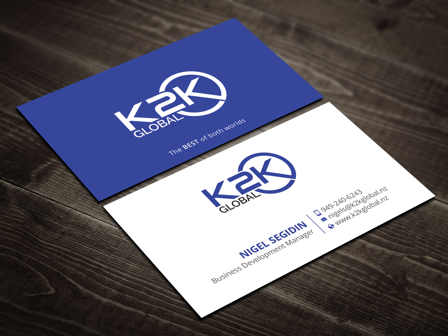 Business Card Design by DesignShout for this project | Design #23756815
