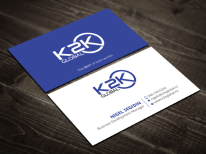 Business Card Design by DesignShout for this project | Design: #23756815