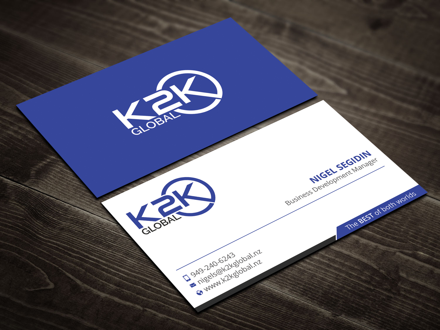 Business Card Design by DesignShout for this project | Design #23756901