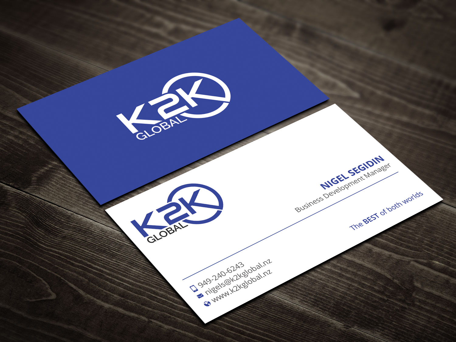 Business Card Design by DesignShout for this project | Design #23756902