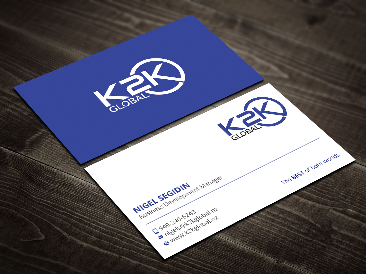 Business Card Design by DesignShout for this project | Design #23756904