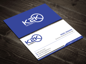 Business Card Design by DesignShout for this project | Design: #23756905