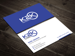 Business Card Design by DesignShout for this project | Design: #23756943