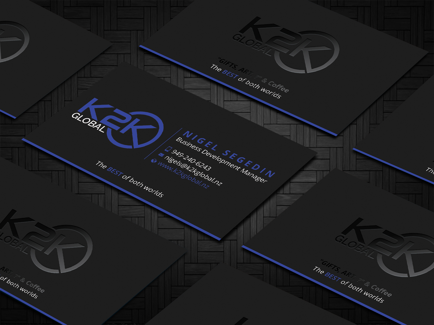 Business Card Design by DesignShout for this project | Design #23818059