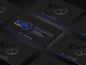 Business Card Design by DesignShout for this project | Design: #23818059