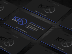 Business Card Design by DesignShout for this project | Design: #23827658
