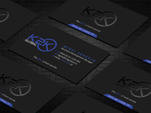 Business Card Design by DesignShout for this project | Design: #23827819