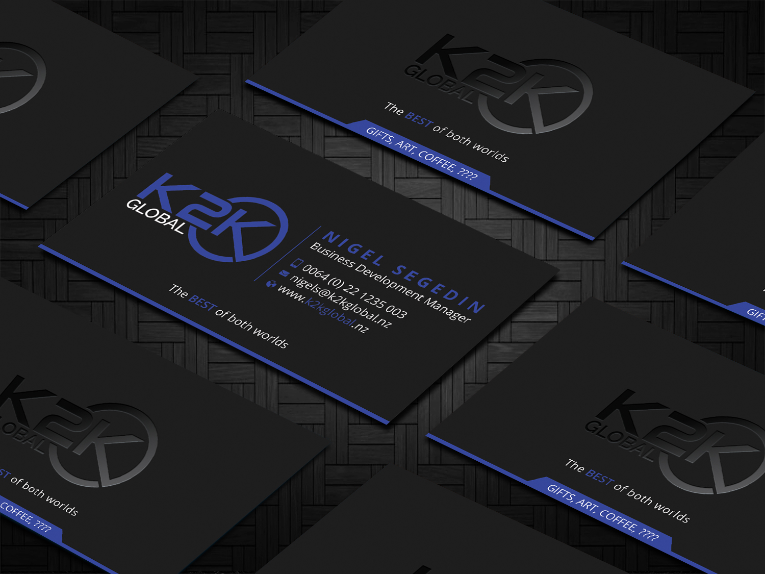 Business Card Design by DesignShout for this project | Design #23827820