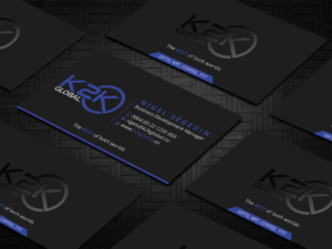 Business Card Design by DesignShout for this project | Design: #23827822