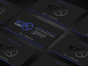 Business Card Design by DesignShout for this project | Design: #23831403