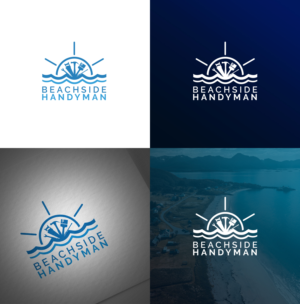 Diseño de Logo por Alex Petersen para Beachside Handyman | Diseño #23762603