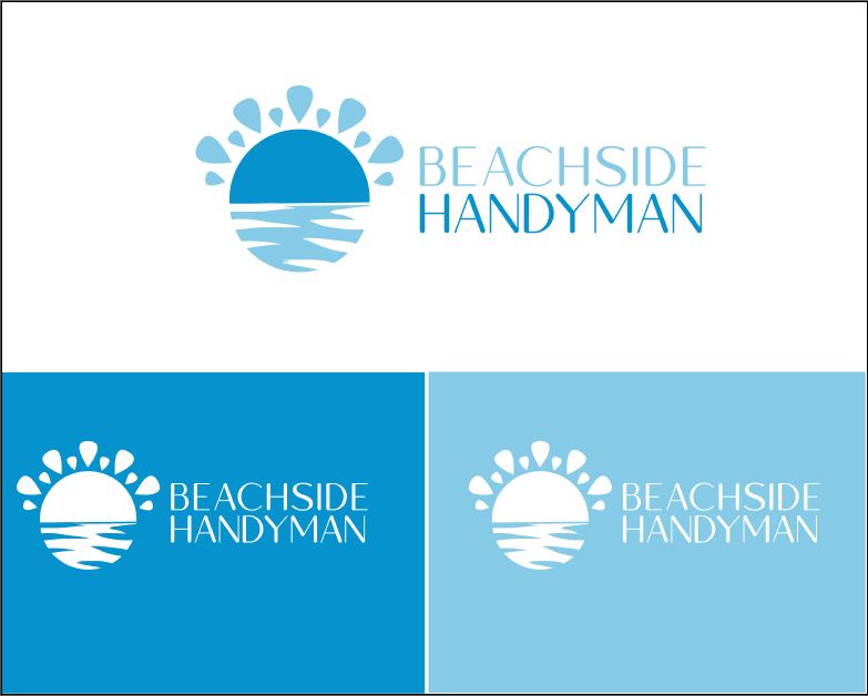 Diseño de Logo por Master Print para Beachside Handyman | Diseño #23764171