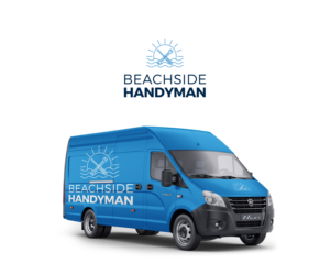 Beachside Handyman | Logo Design by airborne
