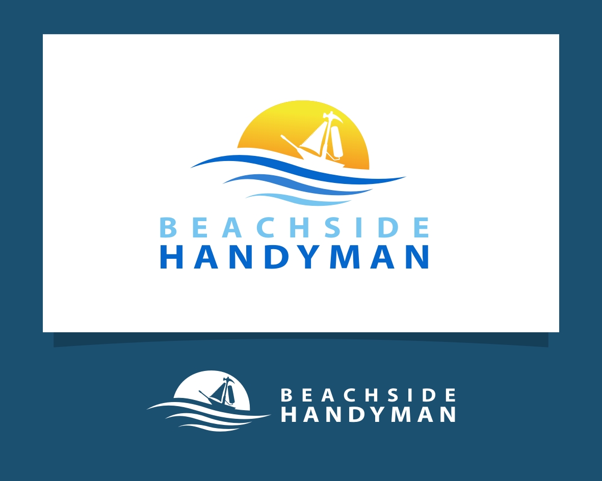 Logo Design by sumarnishadi for Beachside Handyman | Design #23757787