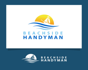 Logo Design by sumarnishadi for Beachside Handyman | Design: #23757787