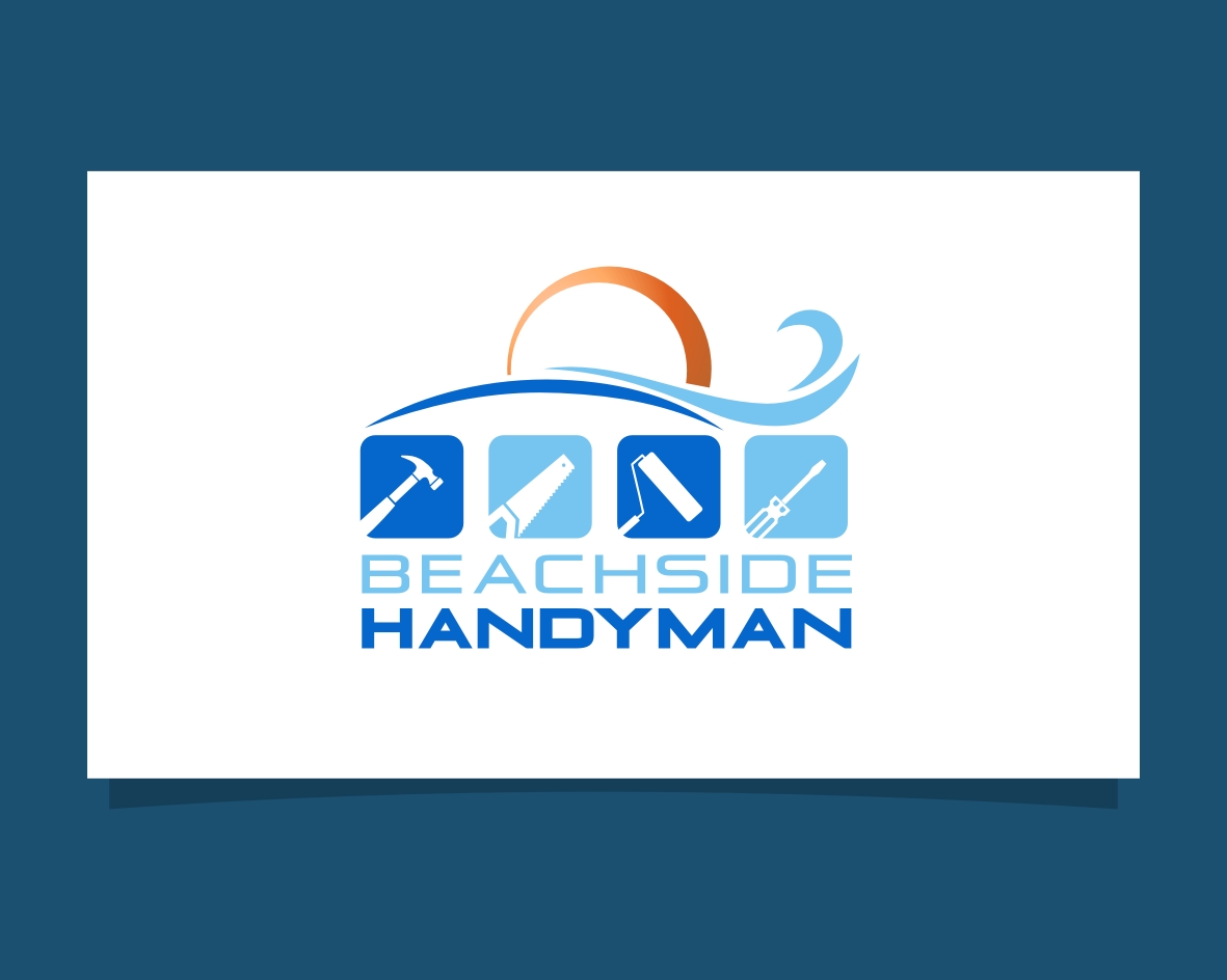 Logo Design by sumarnishadi for Beachside Handyman | Design #23762508