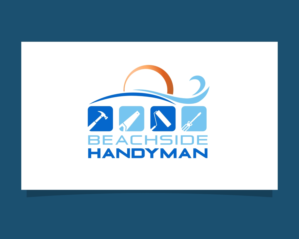 Beachside Handyman | Logo Design by sumarnishadi