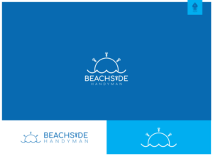 Logo Design by mngkw for Beachside Handyman | Design: #23756117