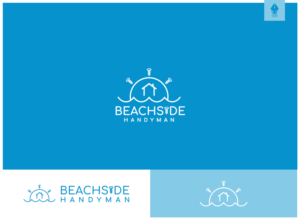 Logo Design by mngkw for Beachside Handyman | Design: #23764456