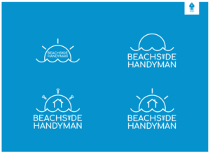 Logo Design by mngkw for Beachside Handyman | Design: #23773348