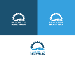 Beachside Handyman | Logo Design by anico