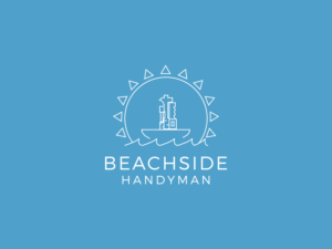 Beachside Handyman | Logo Design by happybrain design
