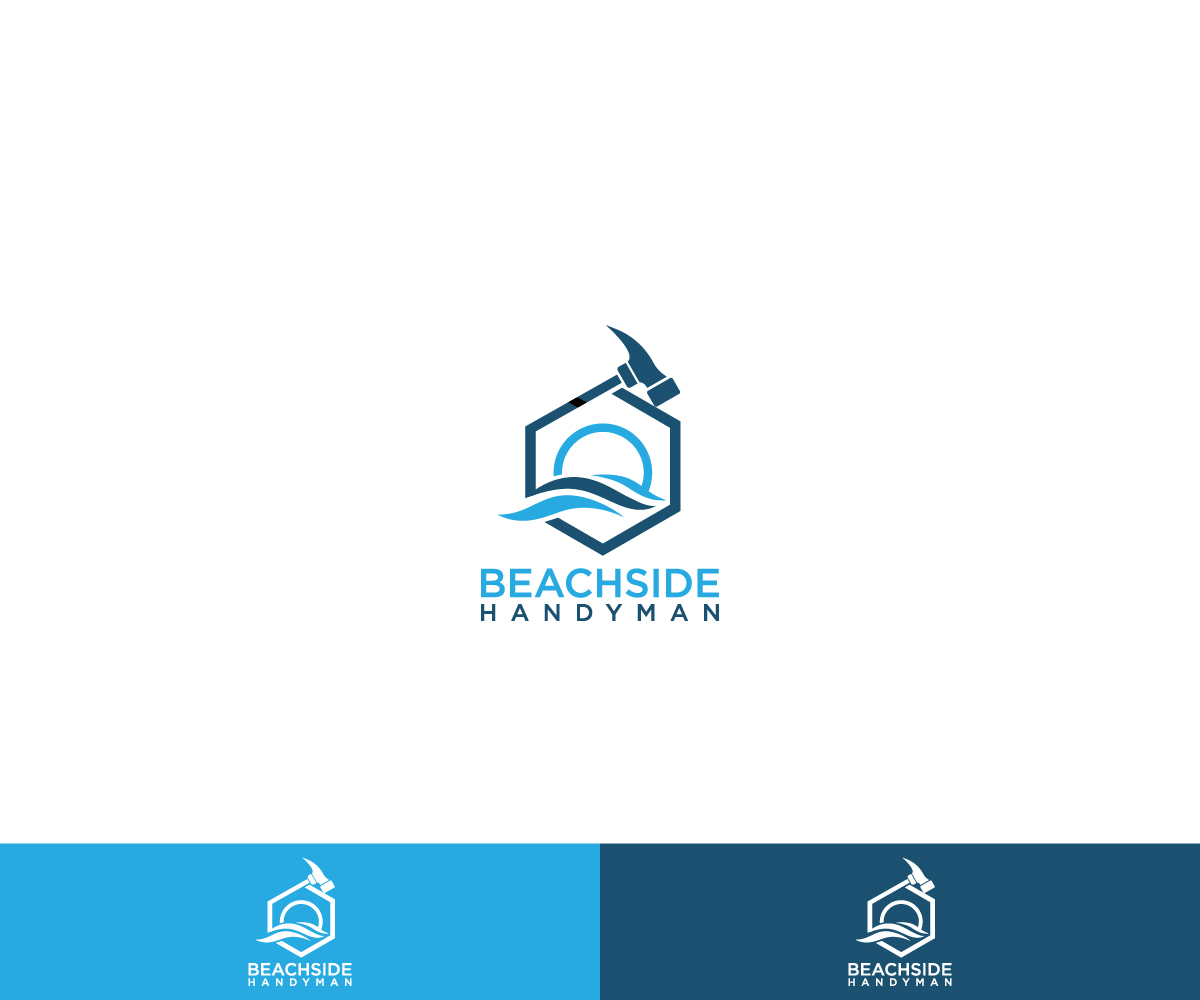 Logo Design by fauzan harun for Beachside Handyman | Design #23760572