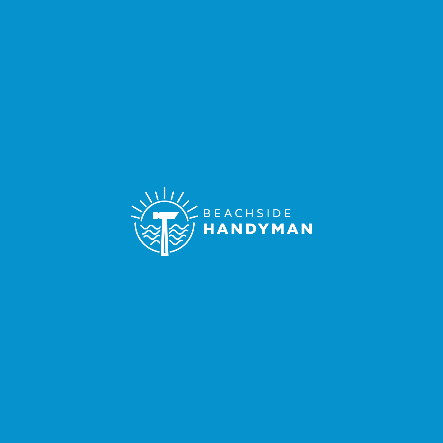 Logo Design by Haja_H2 for Beachside Handyman | Design #23761959