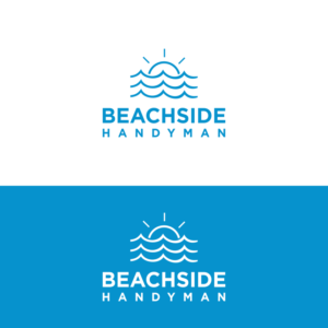 Logo Design by rinaldoajigunadi 2 for Beachside Handyman | Design: #23762068