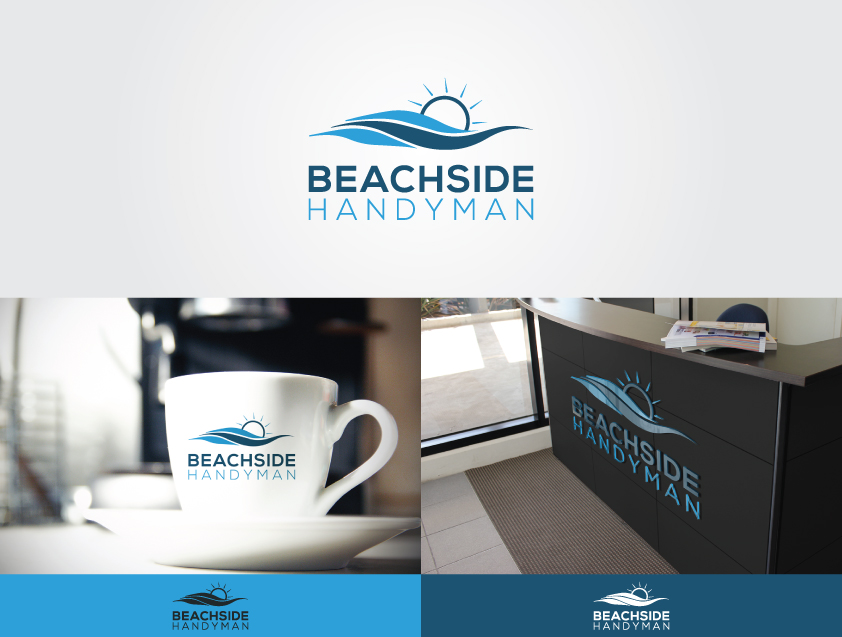 Logo Design by Mr_Logo for Beachside Handyman | Design #23763931