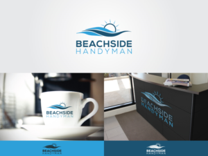 Logo Design by Mr_Logo for Beachside Handyman | Design: #23763931