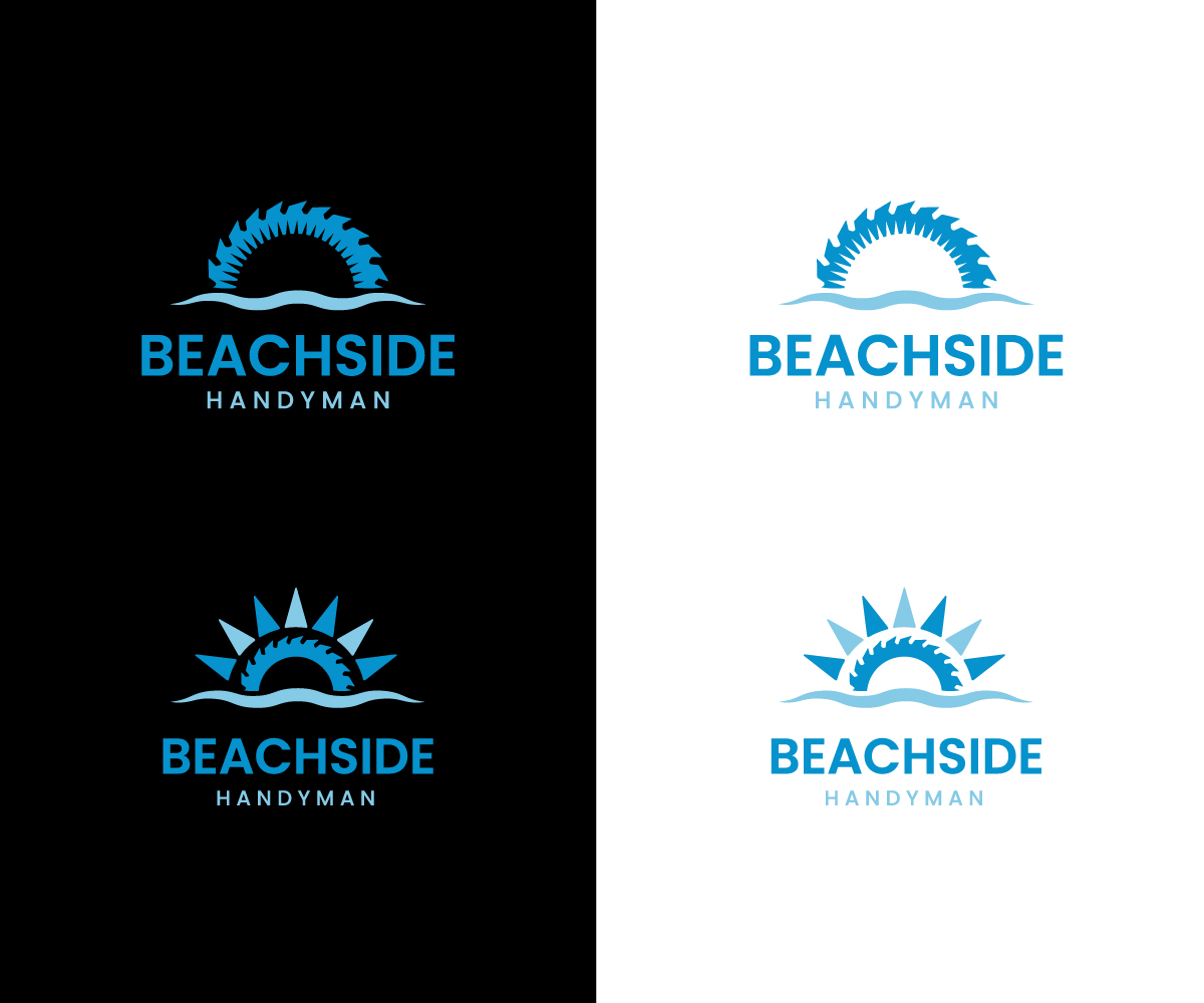Logo Design by GoodTimes$$$ for Beachside Handyman | Design #23757269