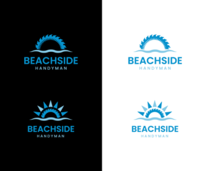 Beachside Handyman | Logo Design by GoodTimes$$$