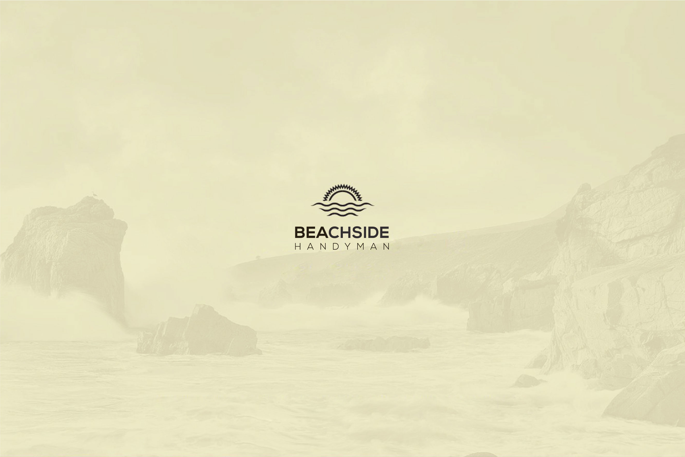 Logo Design by dimitrijevich for Beachside Handyman | Design #23758476