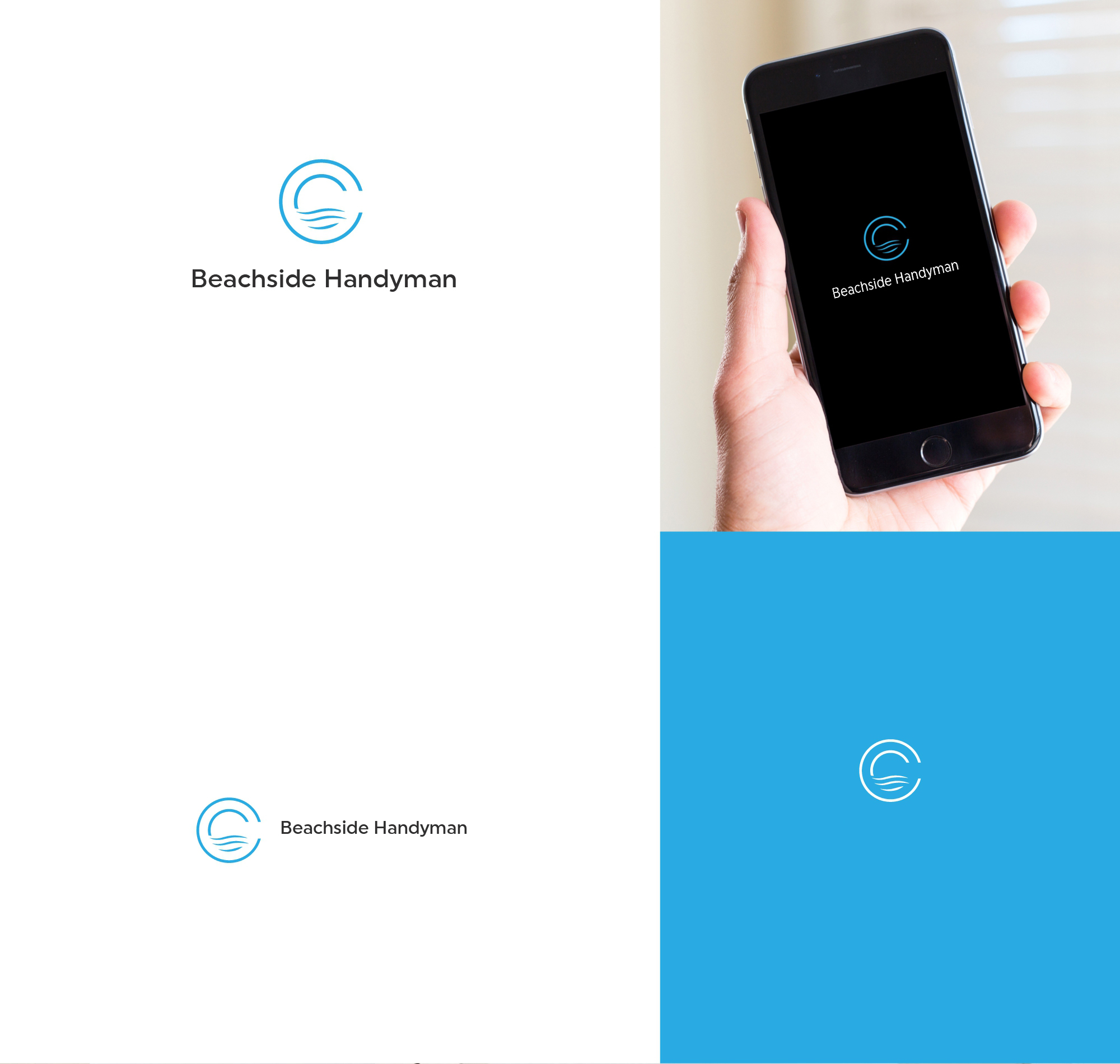 Logo Design by dimitrijevich for Beachside Handyman | Design #23766261