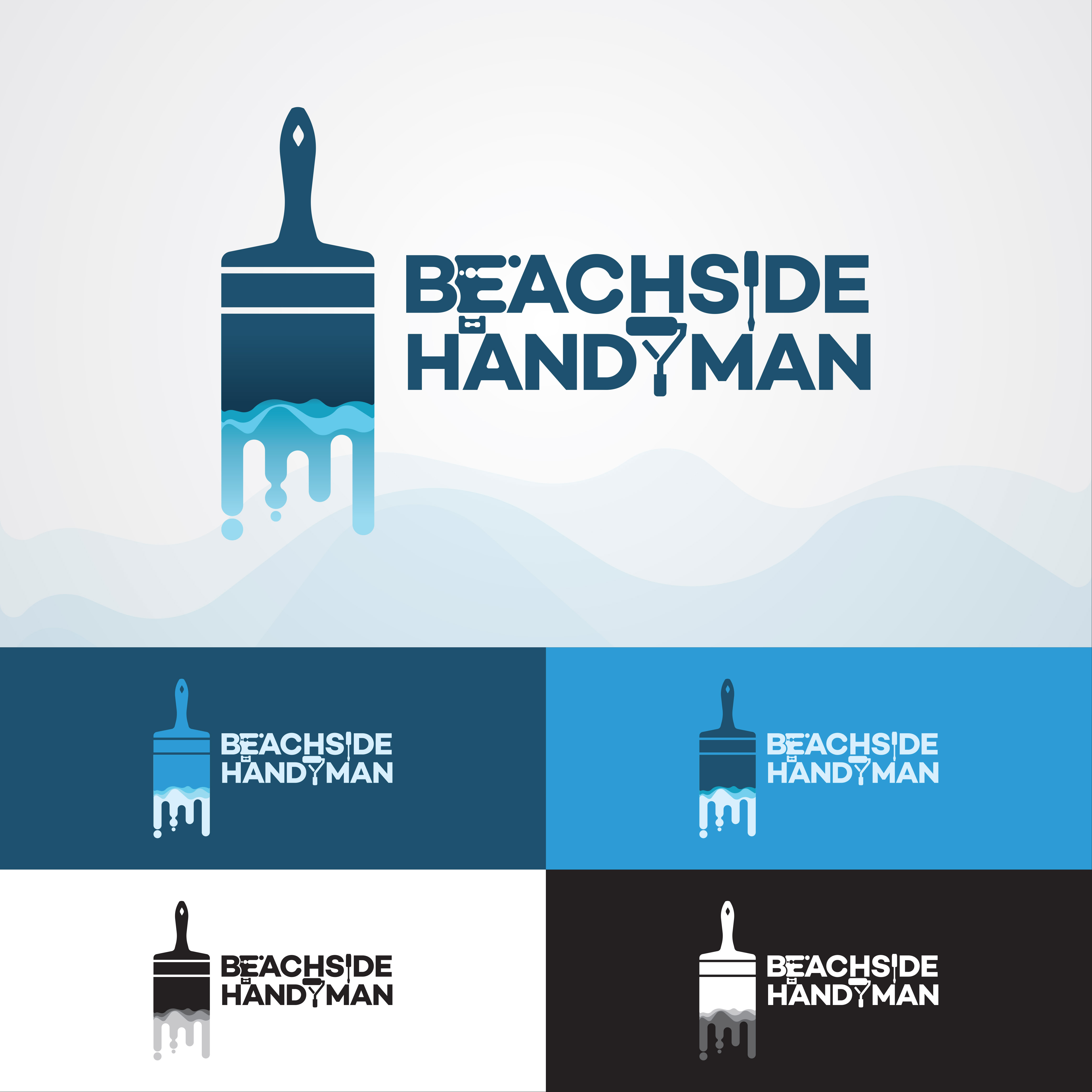Logo Design by SameSam94 for Beachside Handyman | Design #23806279