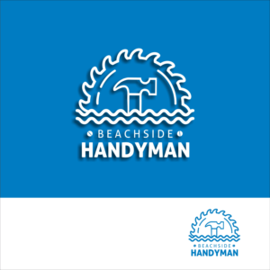 Diseño de Logo por warkaddarshan 2 para Beachside Handyman | Diseño #23756557