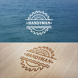 Logo Design by warkaddarshan 2 for Beachside Handyman | Design: #23767357