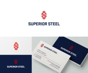 Superior Steel | Logo Design by airborne