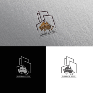 Superior Steel | Logo Design by mam1