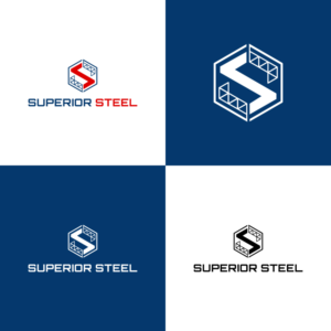 Superior Steel | Logo Design by sushsharma99