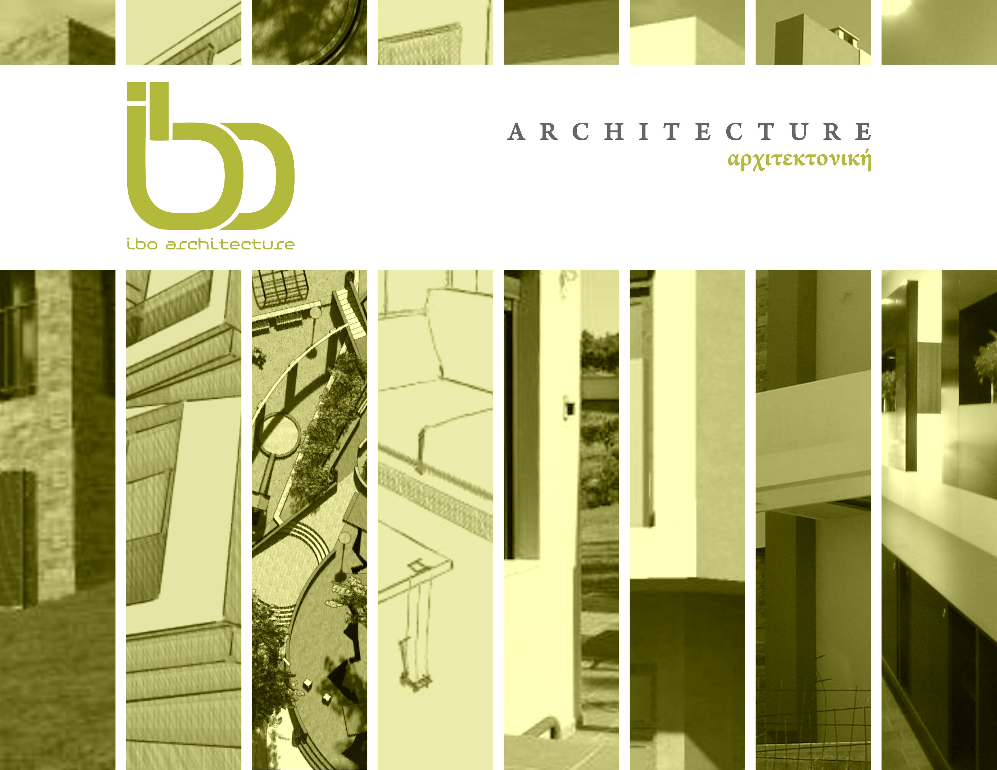 Brochure Design by DesignMX (Renan Mejia) for ibo architecture | Design #23823213