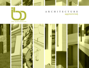 Brochure Design by DesignMX (Renan Mejia) for ibo architecture | Design: #23823213