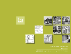 Brochure Design by DesignMX (Renan Mejia) for ibo architecture | Design: #23823770