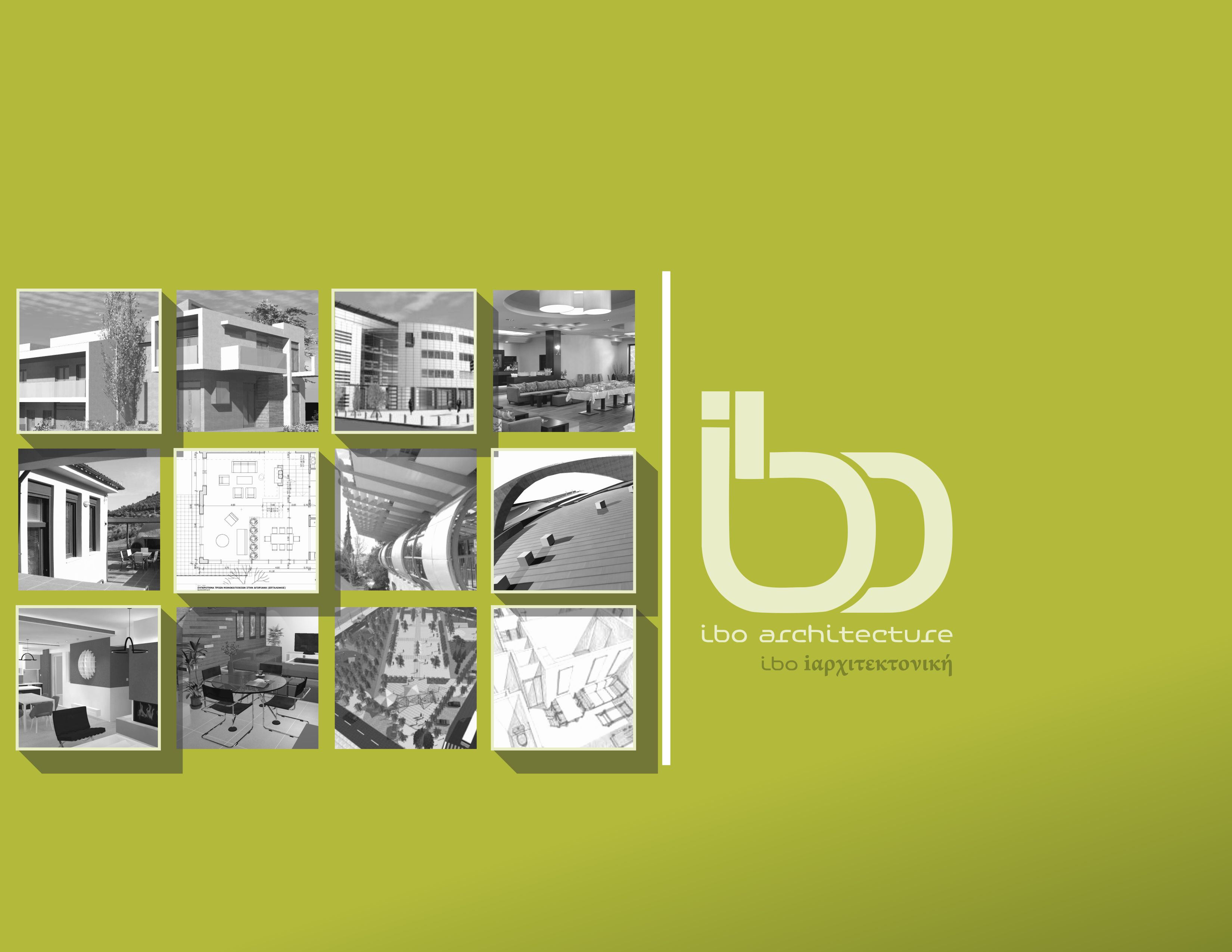 Brochure Design by DesignMX (Renan Mejia) for ibo architecture | Design #23823771